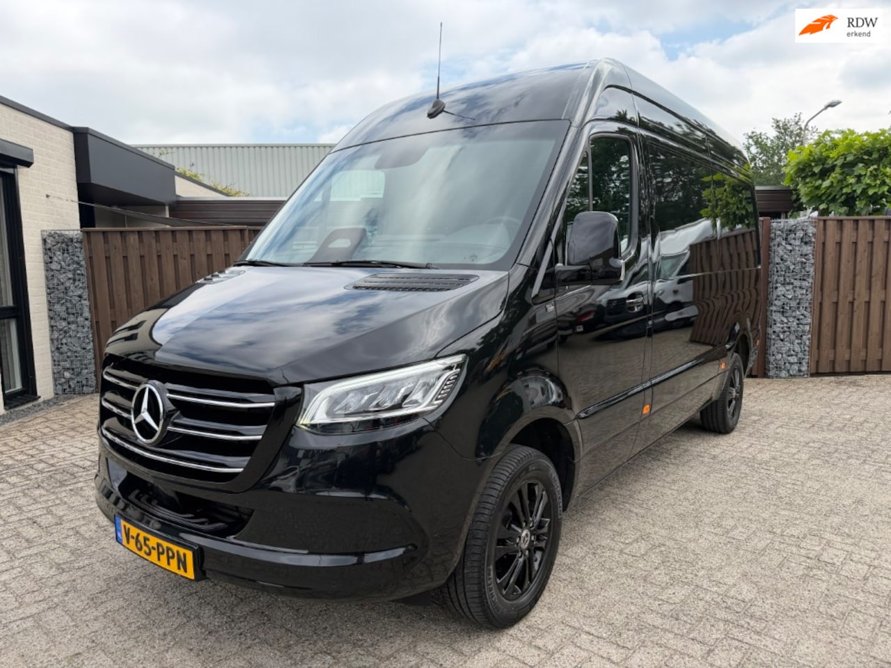 Mercedes-Benz Sprinter - 317 1.9 CDI L2H2 RWD 3500KG TREKHAAK LED PRO BPM VRIJ - AutoWereld.nl