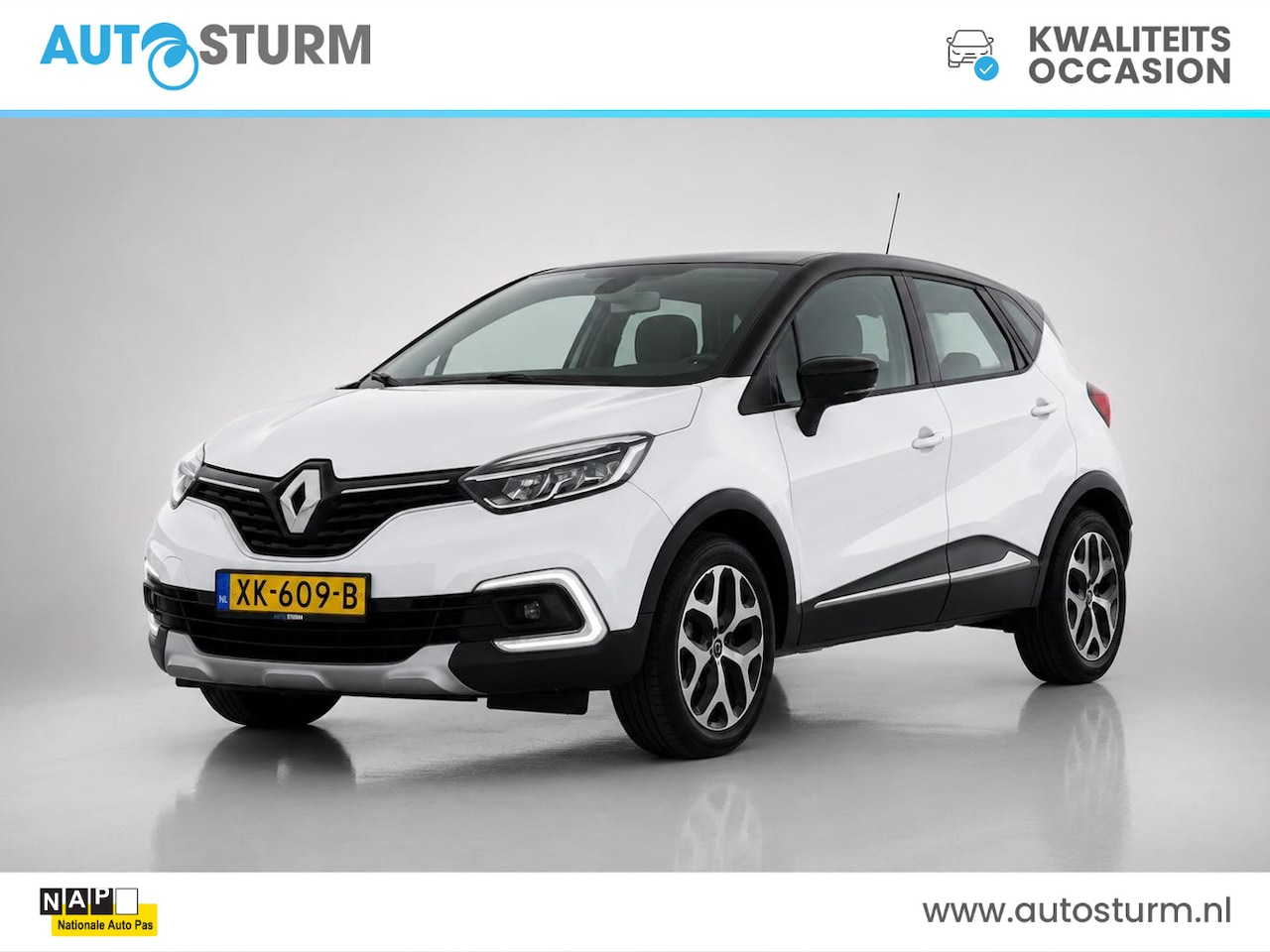 Renault Captur - 0.9 TCe Intens + Trekhaak! - AutoWereld.nl