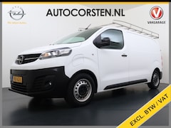 Opel Vivaro-e - L2H1 75kWh Autom. 3-Persoons 360°Camera Navi Imperiaal Trekhaak Apple Carplay Android Auto
