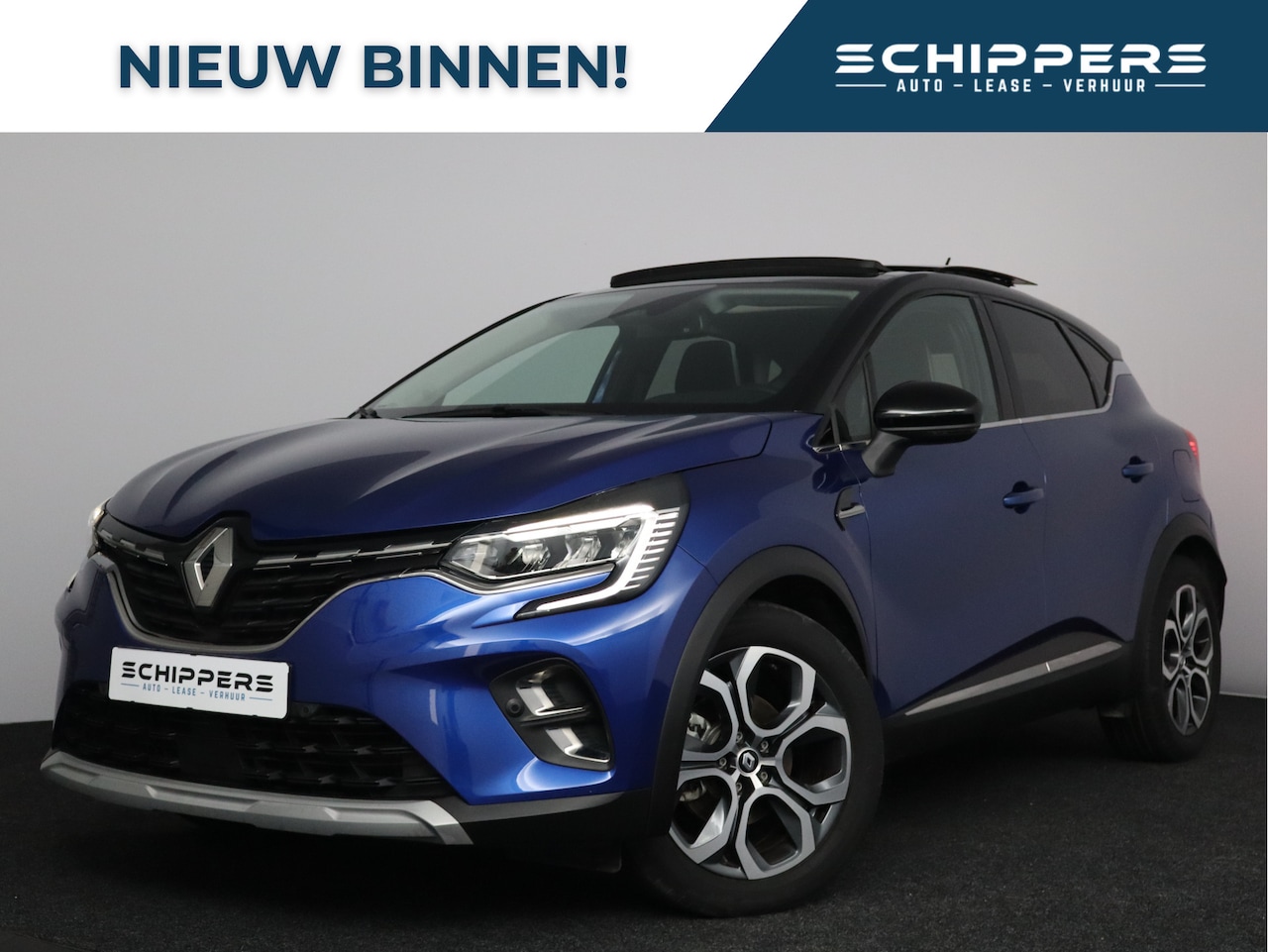 Renault Captur - 1.6 E-Tech Plug-in Hybrid 160 Intens | Trekhaak | Panorama dak | - AutoWereld.nl