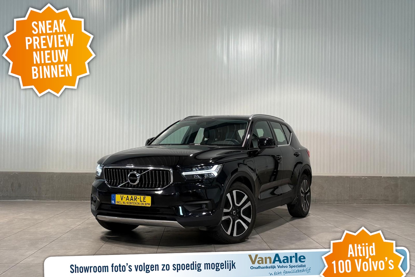 Volvo XC40 - T5 Aut. Plug-in Hybrid Inscription Leder Parkassist 262pk - AutoWereld.nl