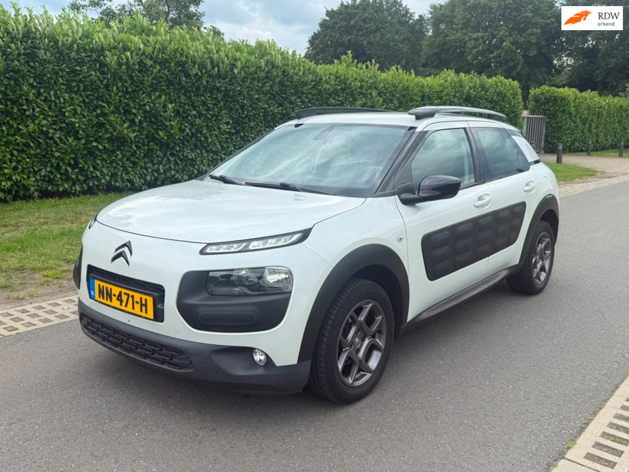 Citroën C4 Cactus - 1.2 PureTech Business AUTOMAAT - AutoWereld.nl