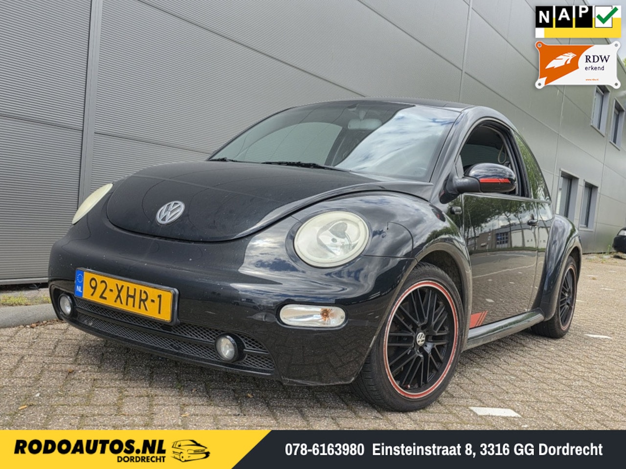 Volkswagen New Beetle - 1.8-5V Turbo Highline Lees Tekst! - AutoWereld.nl
