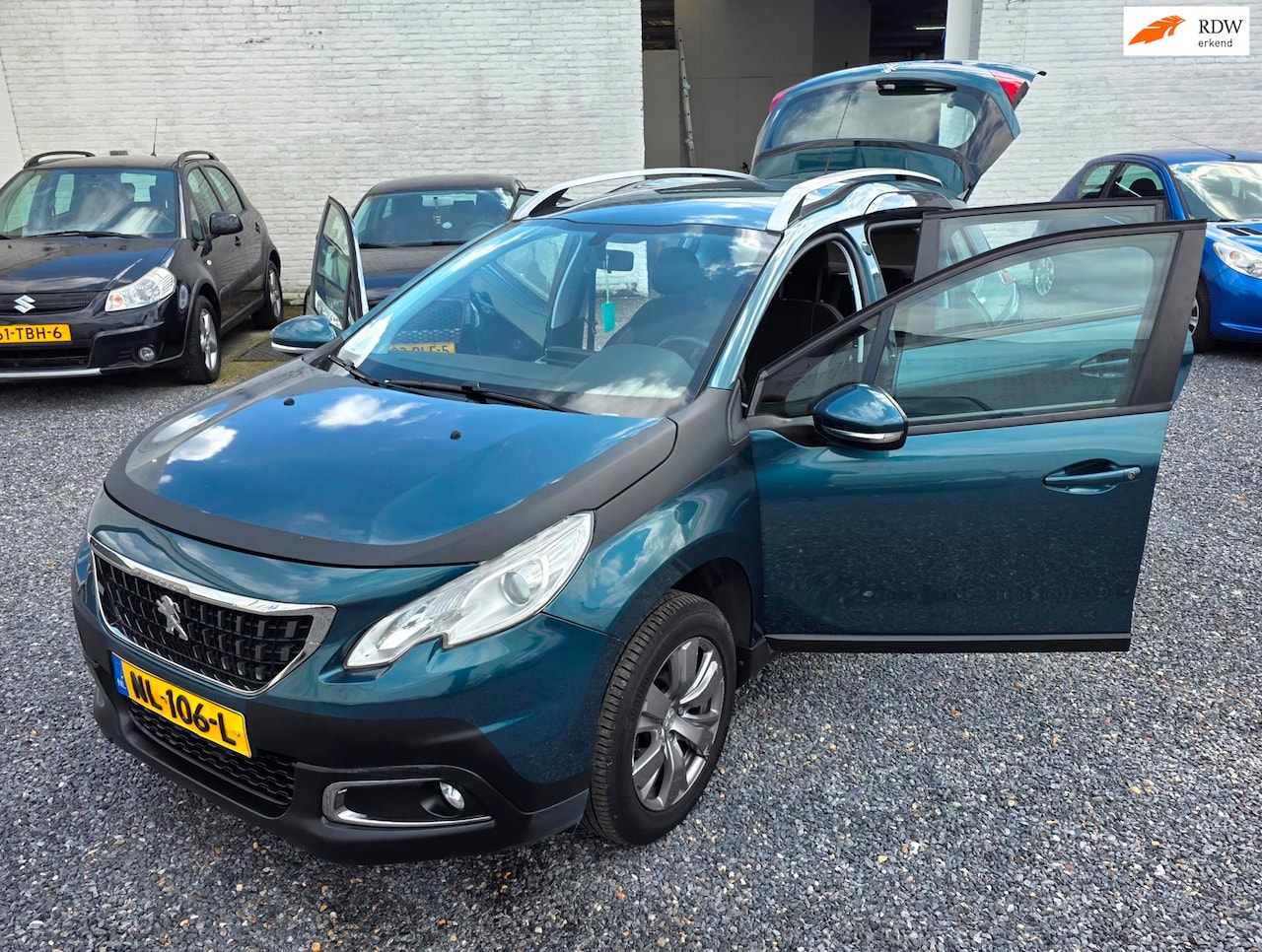 Peugeot 2008 - 1.2 PureTech Blue Lion Bj 2017 - AutoWereld.nl