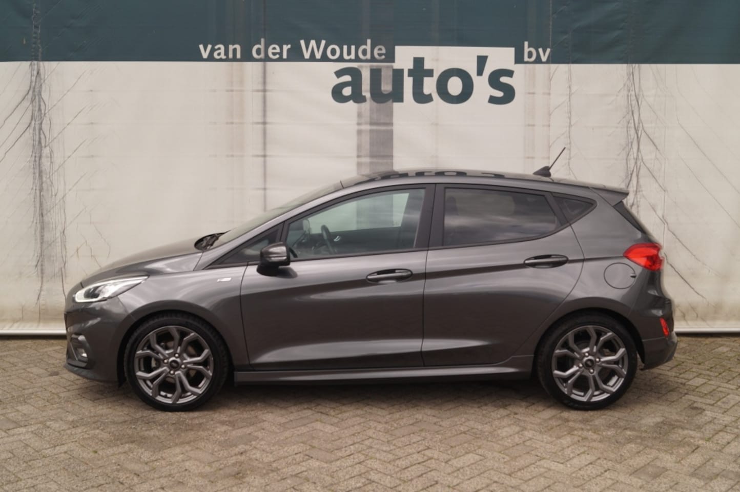 Ford Fiesta - 1.0 EcoBoost Hybrid ST-Line X 1.0 Ecoboost 124pk Hybrid ST-Line X -NAVI-PDC-B&O- - AutoWereld.nl