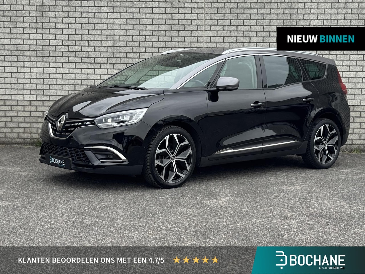 Renault Grand Scénic - 1.3 TCe Intens 7p. | Achteruitrijcamera | Adaptive Cruise Control | Navigatie | Head-Up Di - AutoWereld.nl