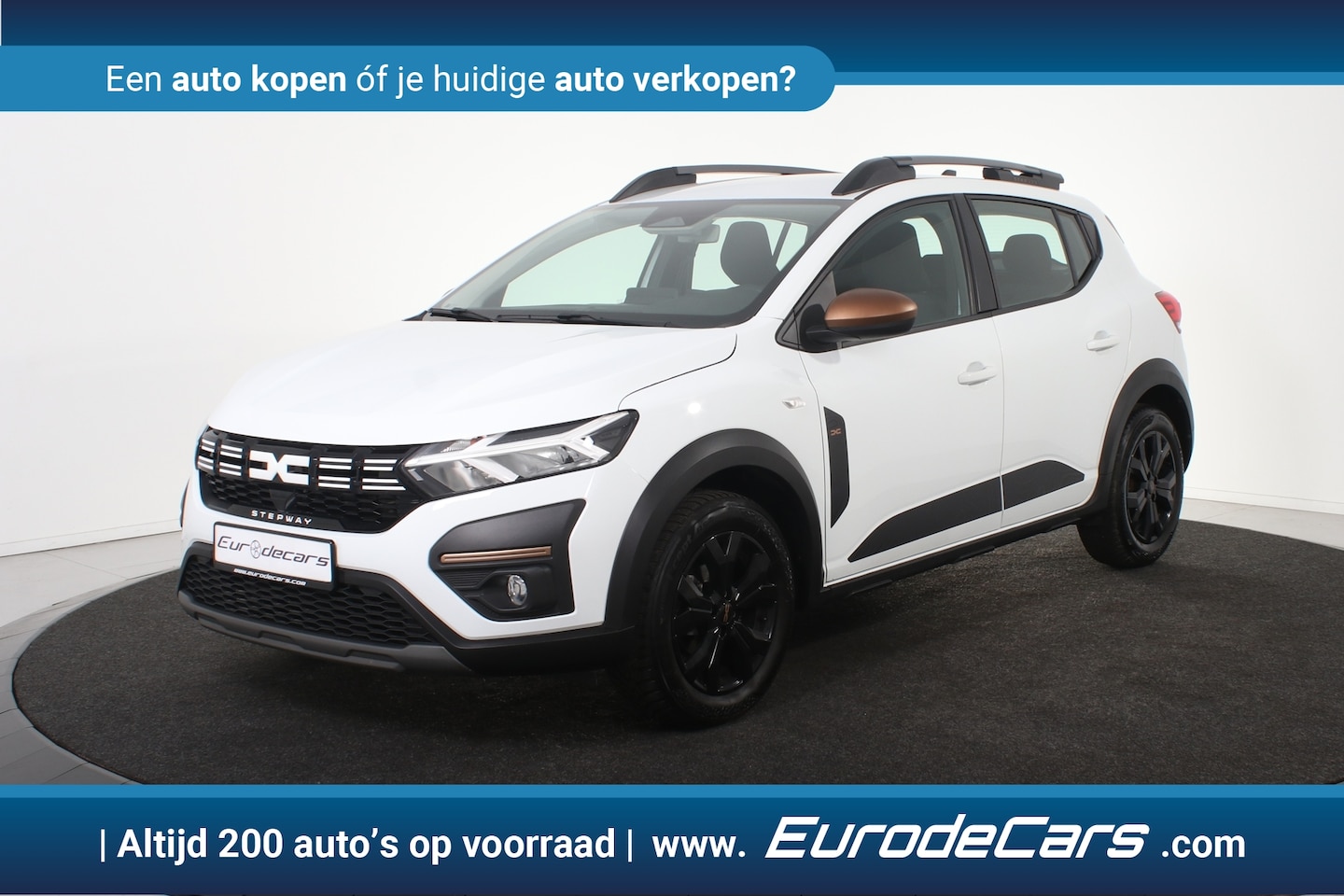 Dacia Sandero Stepway - 1.0 TCe 90 Extreme *1ste Eigenaar*Automaat* - AutoWereld.nl