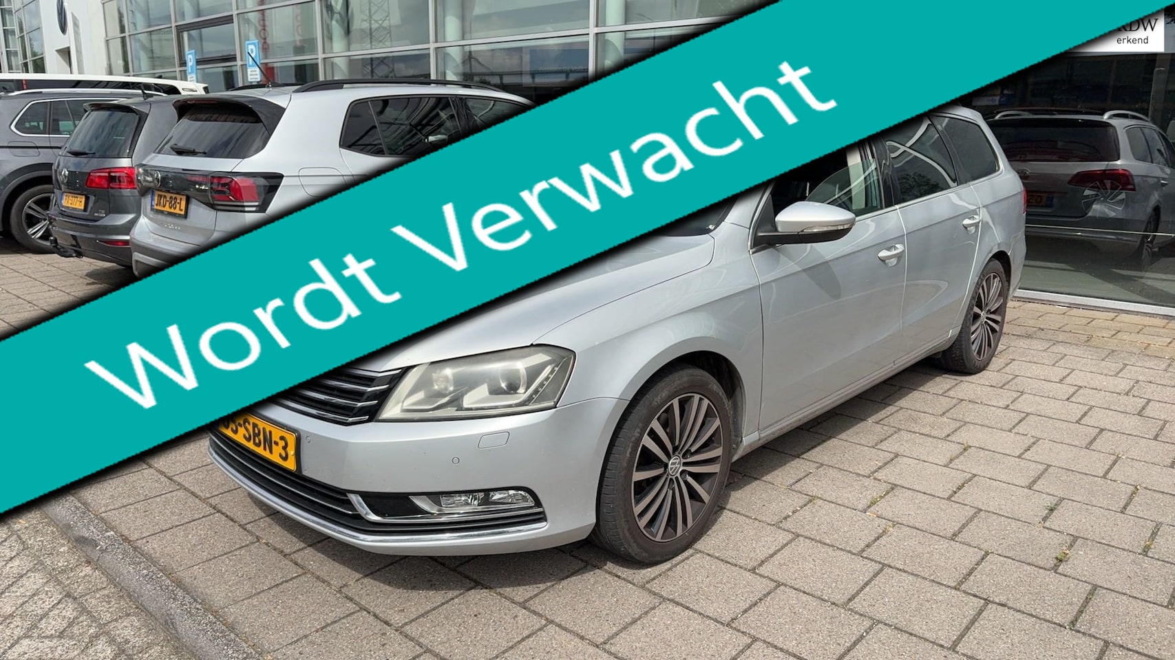 Volkswagen Passat Variant - 1.4 TSI Highline Automaat 2e eig. Leder Navi Schuifdak Xenon - AutoWereld.nl