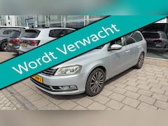 Volkswagen Passat Variant - 1.4 TSI Highline Automaat 2e eig. Leder Navi Schuifdak Xenon