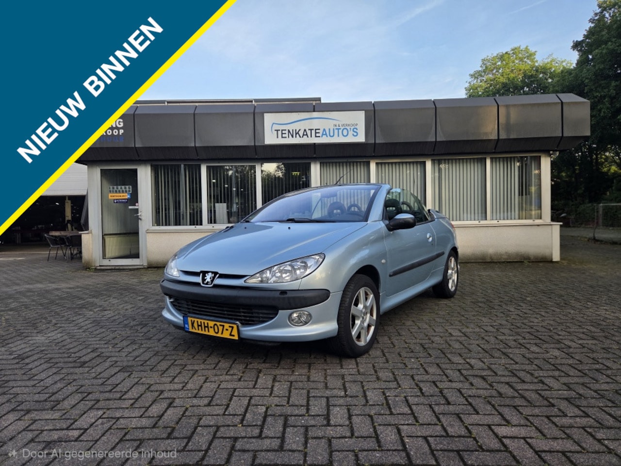 Peugeot 206 CC - 2.0-16V 2.0-16V - AutoWereld.nl