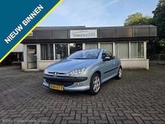 Peugeot 206 CC - 2.0-16V