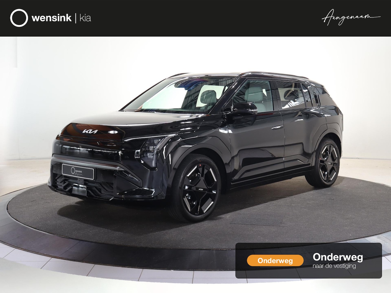 Kia EV3 - GT-Line Business Edition 81.4 kWh | 19" lichtmetalen GT-Line velgen | Ambient lighting | P - AutoWereld.nl