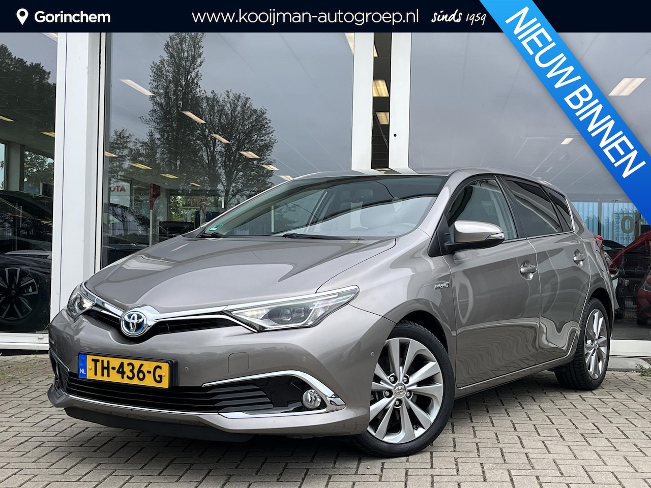 Toyota Auris - 1.8 Hybrid Lease Pro 1.8 Hybrid Lease Pro - AutoWereld.nl