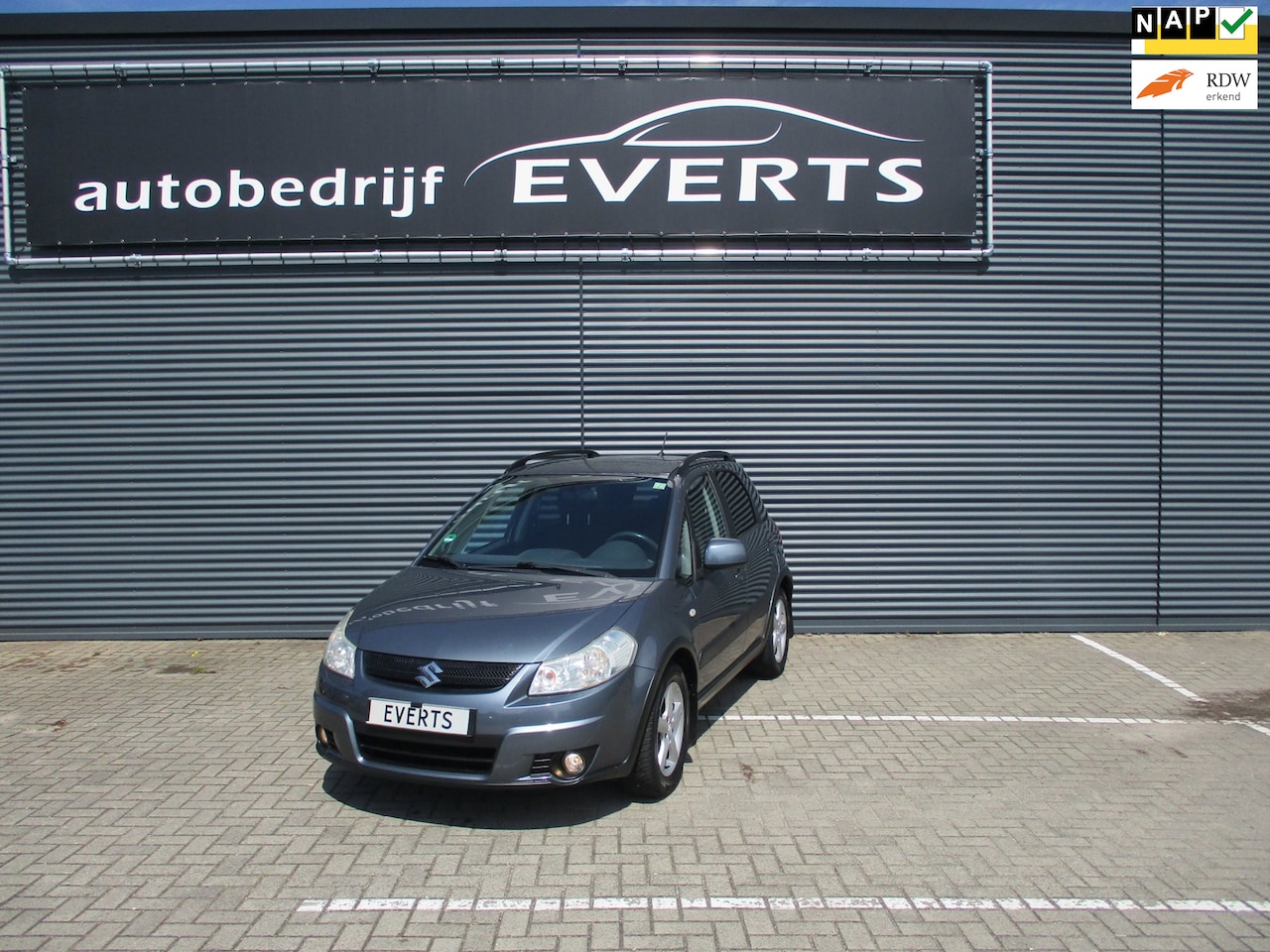 Suzuki SX4 - 1.6 Shogun Apk 31-03-2027 dealer onderhouden zie boekjes airco sportvelgen elektrisch pakk - AutoWereld.nl