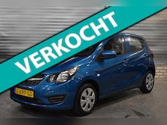 Opel Karl - 1.0 ecoFLEX 120 Jaar Edition 1e Eigenaar Dealer Onderhouden+ Bluetooth|Cruise Control|Airc