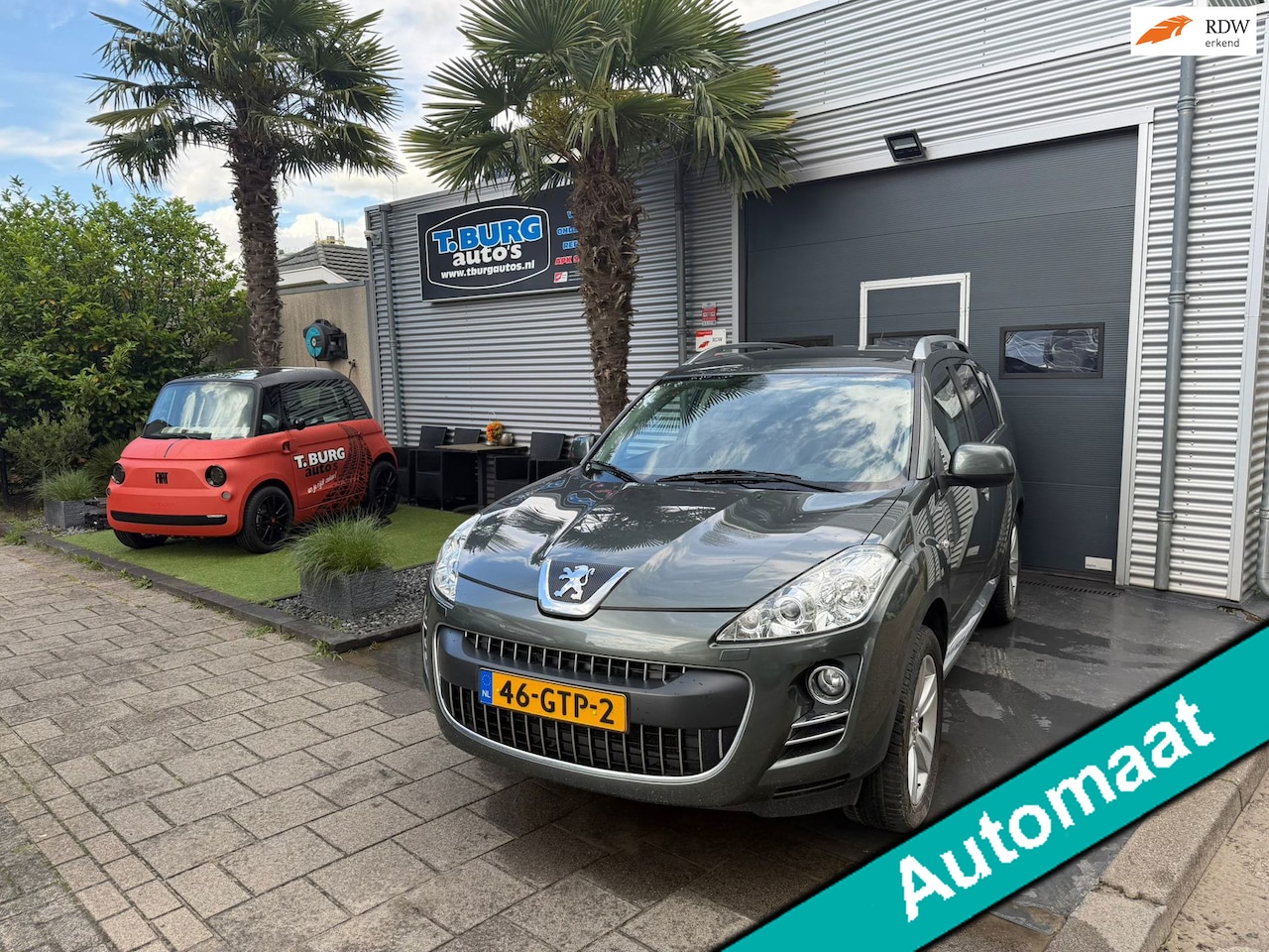 Peugeot 4007 - 2.4 GT 7p. AUTOMAAT 4X4 Mooie Auto AIRCO - AutoWereld.nl