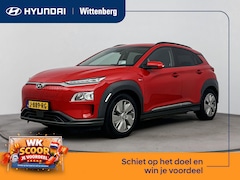 Hyundai Kona Electric - EV FASHION 64 kWh | SoH 96, 2% | TREKHAAK | DODEHOEK DETECTIE | PDC | 3 FASEN | WARMTEPOMP