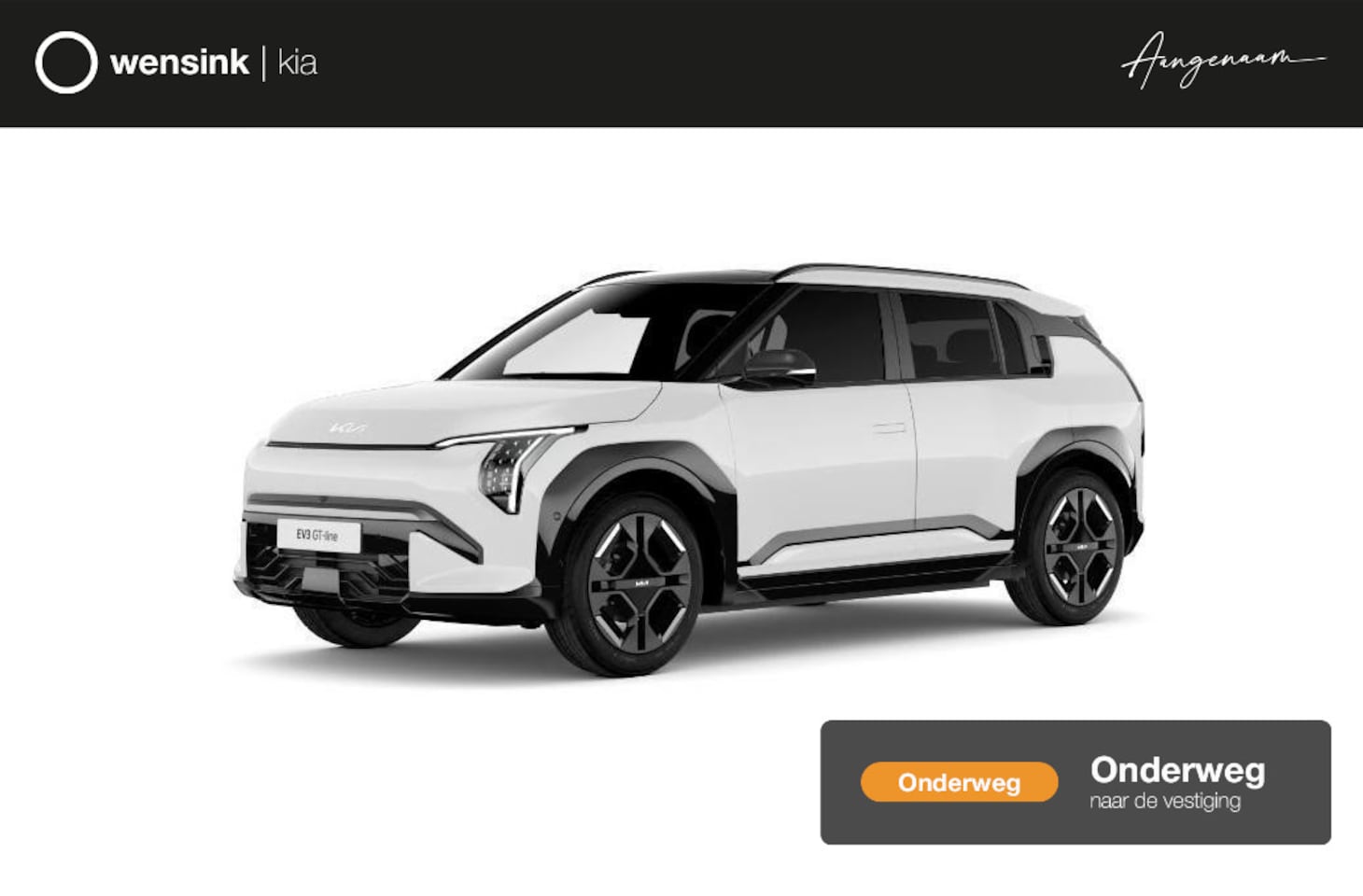 Kia EV3 - GT-Line Business Edition 81.4 kWh | 19" lichtmetalen GT-Line velgen | Ambient lighting | P - AutoWereld.nl