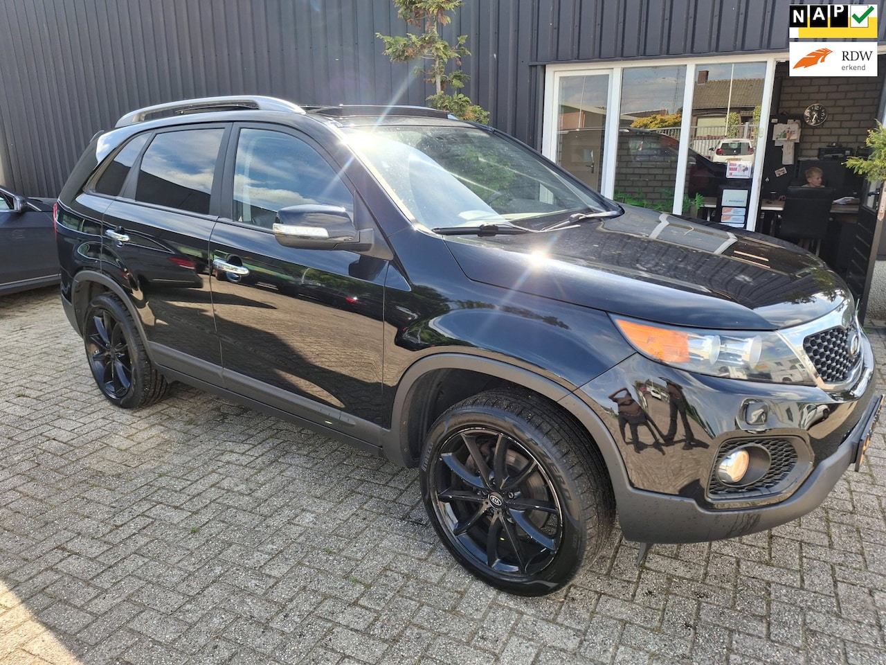 Kia Sorento - 2.4 X-clusive 2.4 X-clusive - AutoWereld.nl