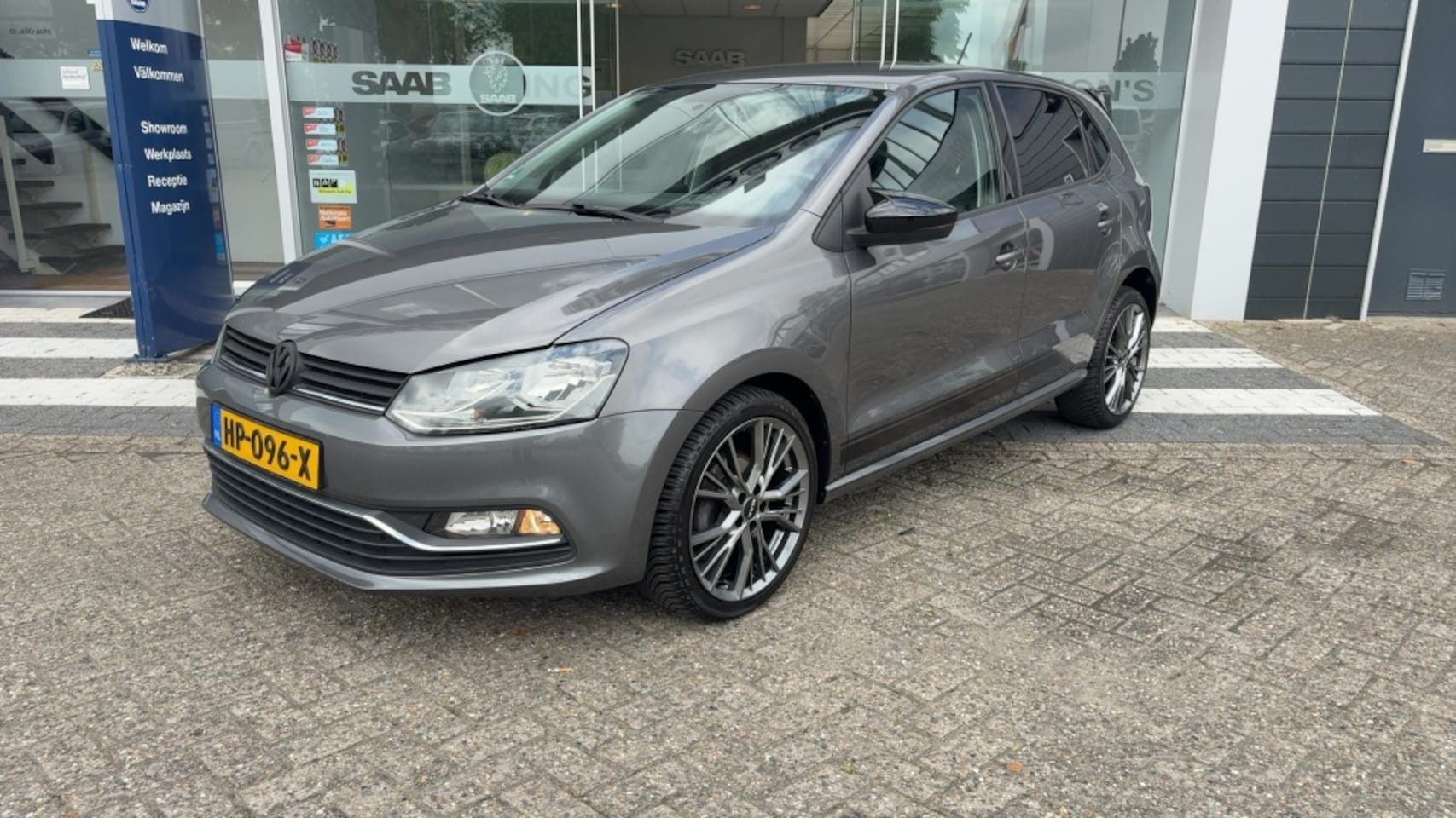 Volkswagen Polo - 1.2 TSI R-line uitgevoerd 145 pk Uitlaatklep - AutoWereld.nl