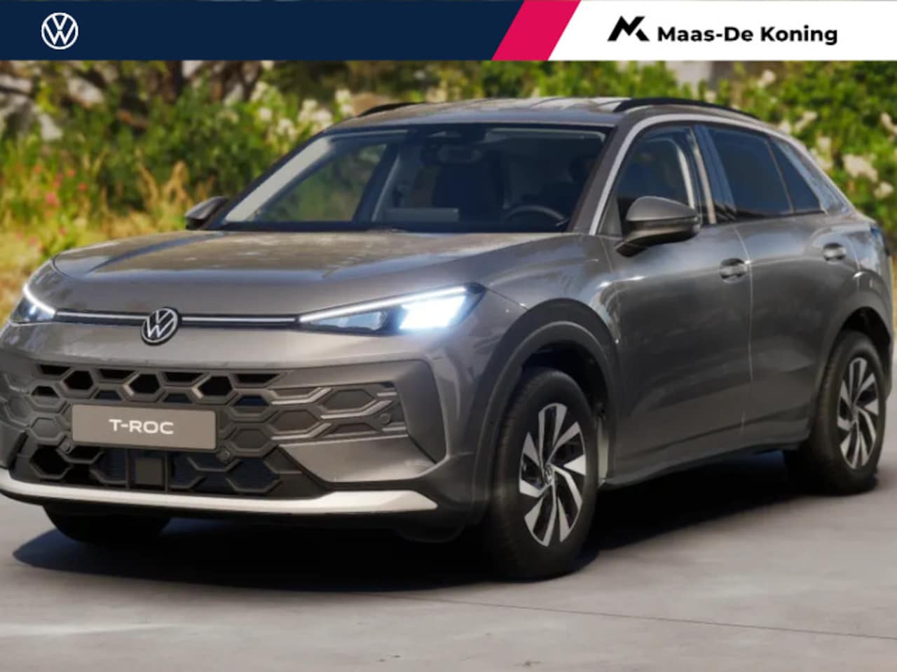 Volkswagen T-Roc - Limited Edition 1.5 eTSI 150 PK 7 versn. DSG · Comfort pakket · Achteruitrijcamera · Draad - AutoWereld.nl