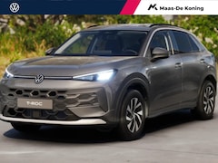 Volkswagen T-Roc - Limited Edition 1.5 eTSI 150 PK 7 versn. DSG · Comfort pakket · Achteruitrijcamera · Draad