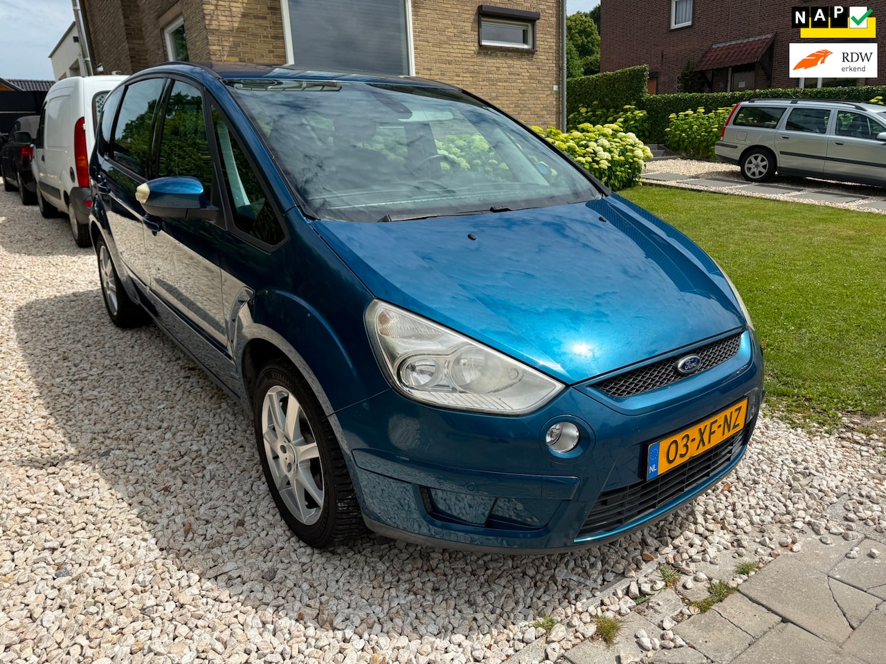 Ford S-Max - 2.0-16V 2.0-16V Nieuwe APK. - AutoWereld.nl