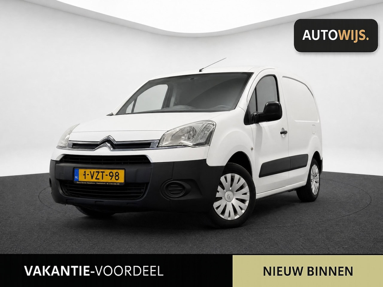 Citroën Berlingo - 1.6 e-HDI 500 Club Economy|NL AUTO|AUTOMAAT|TREKHAAK|MARGE - AutoWereld.nl