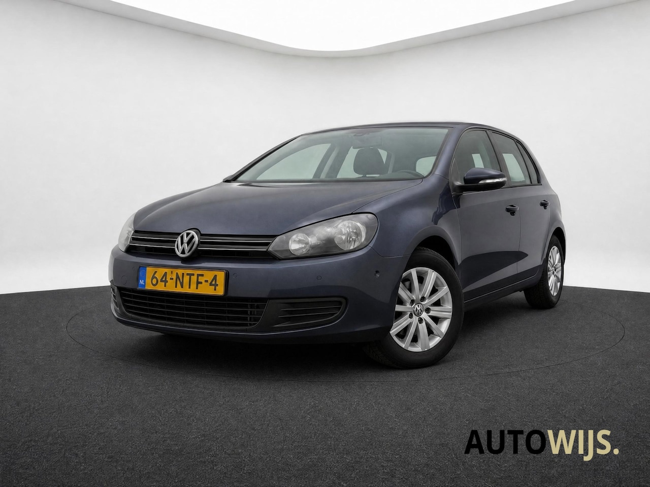 Volkswagen Golf - 1.4 TSI Comfortline|AUT|122PK|LEDER|NL AUTO|116DKM|TREKHAAK - AutoWereld.nl