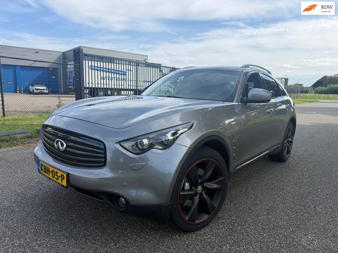 Infiniti FX - 37 GT 37 GT - AutoWereld.nl
