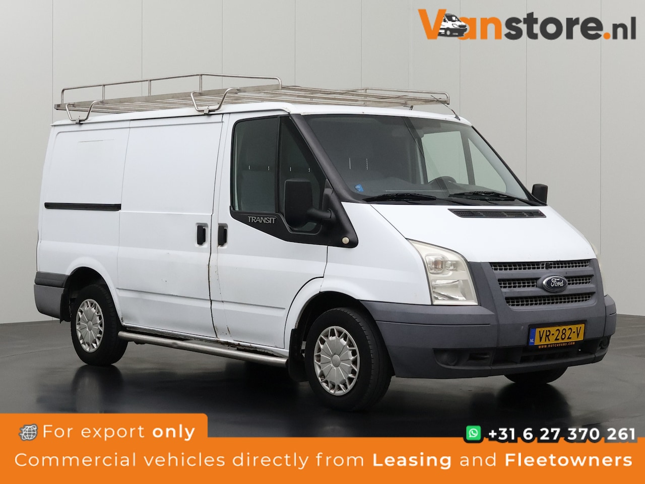 Ford Transit - 2.2 TDCI Economy Edition | Imperiaal | Trekhaak - AutoWereld.nl