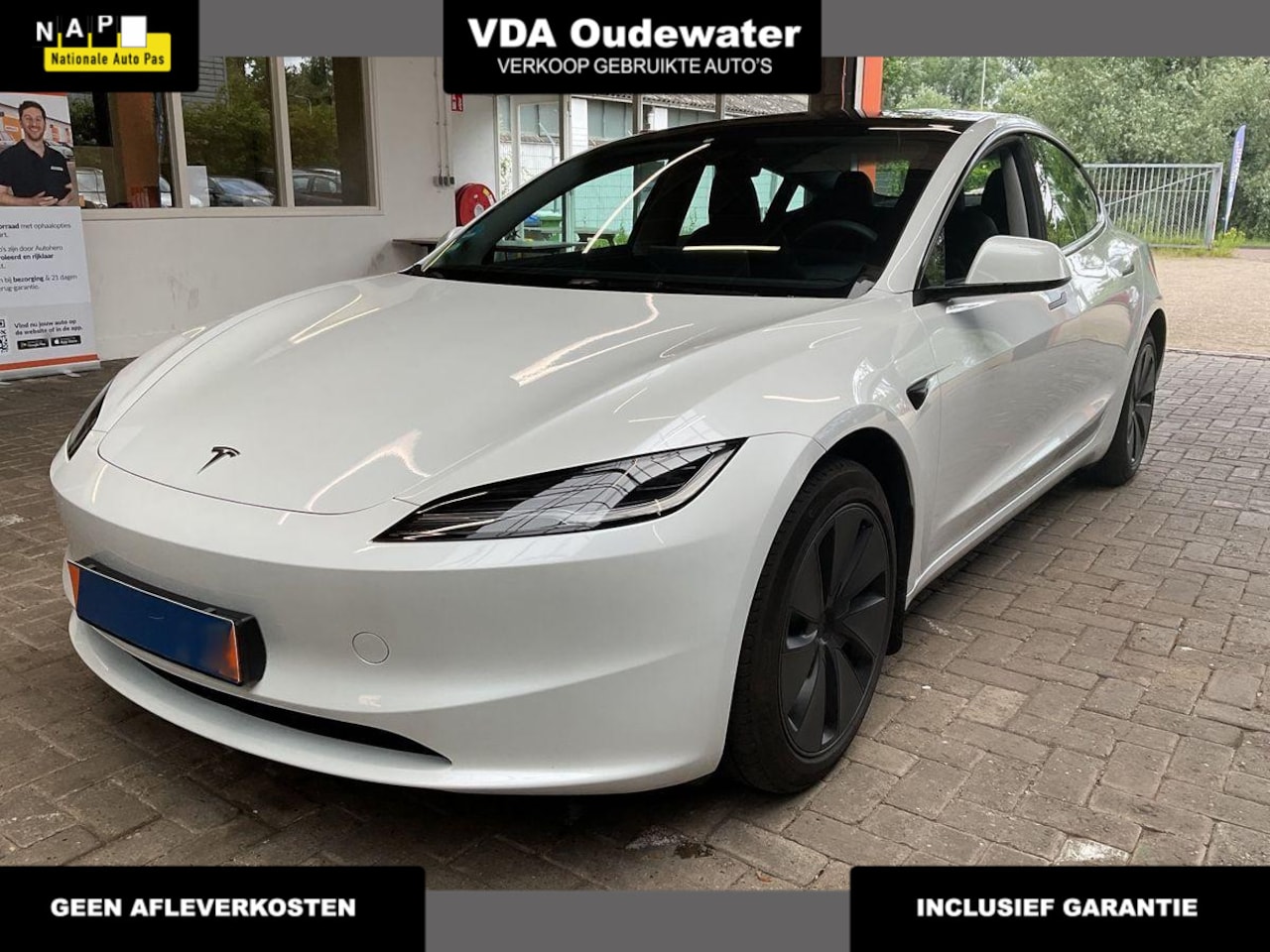 Tesla Model 3 - RWD 60kWh RWD 60 kWh - AutoWereld.nl