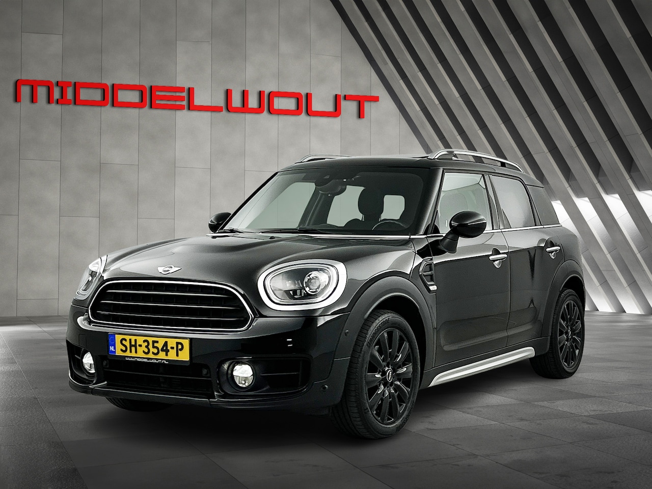 MINI Countryman - Mini 1.5 Aut. Cooper JCW-Pack Pano-dak/Camera/Sportstoelen - AutoWereld.nl