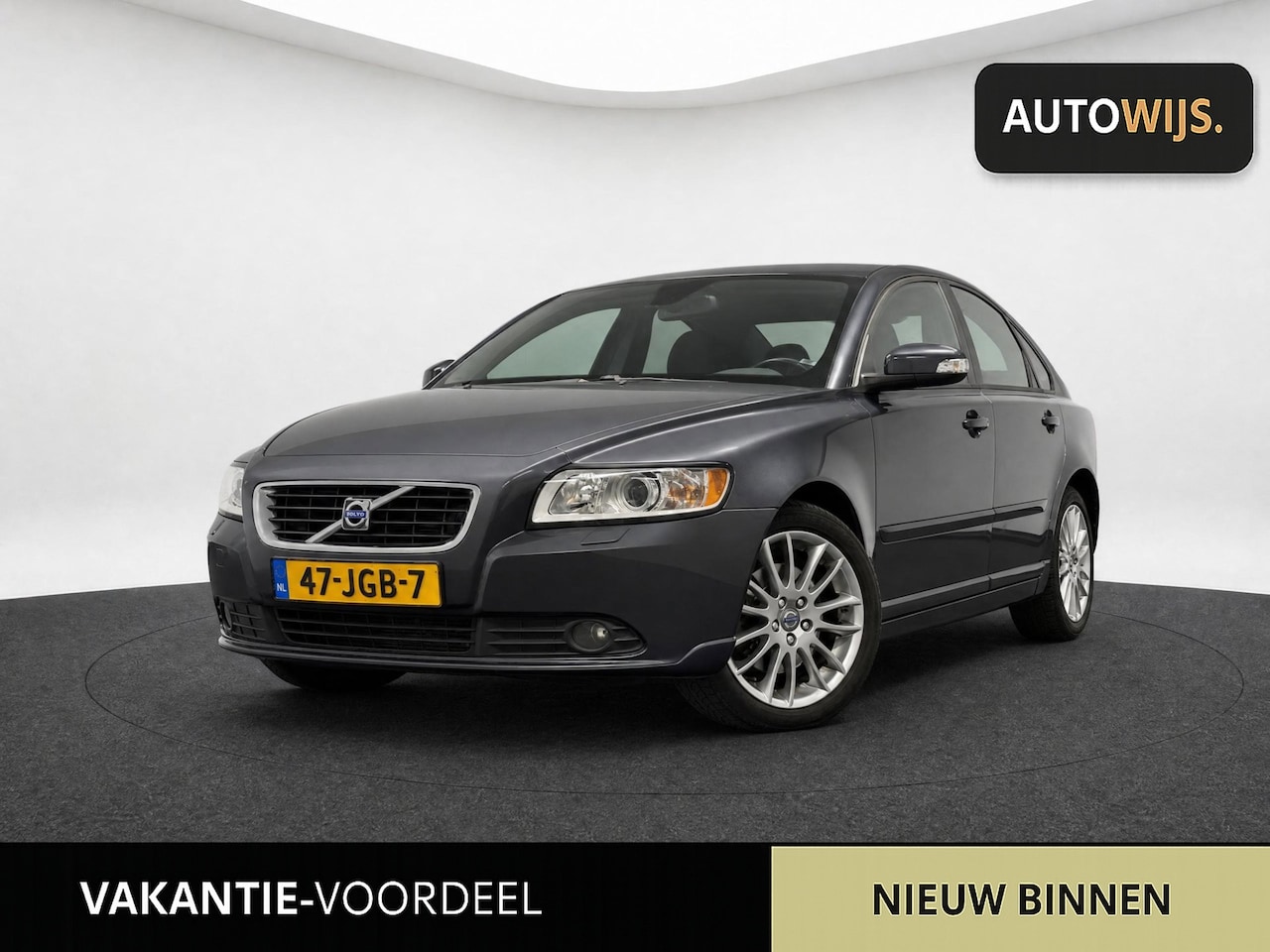 Volvo S40 - 2.4 Edition II|AUT|LEDER|TREKHAAK|D-RIEM VV|APK 6-2027 - AutoWereld.nl