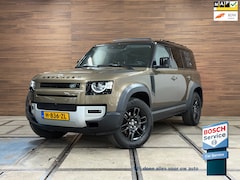 Land Rover Defender 110 - 2.0 D200 110 | Pano | PPF | Meridian | Trekhaak | Carplay | Geel kenteken incl btw