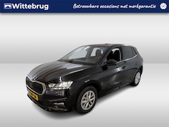 Skoda Fabia - 1.0 TSI 95pk Business Edition / Navigatie by APP / LM velgen / Parkeersensoren A. / Digita
