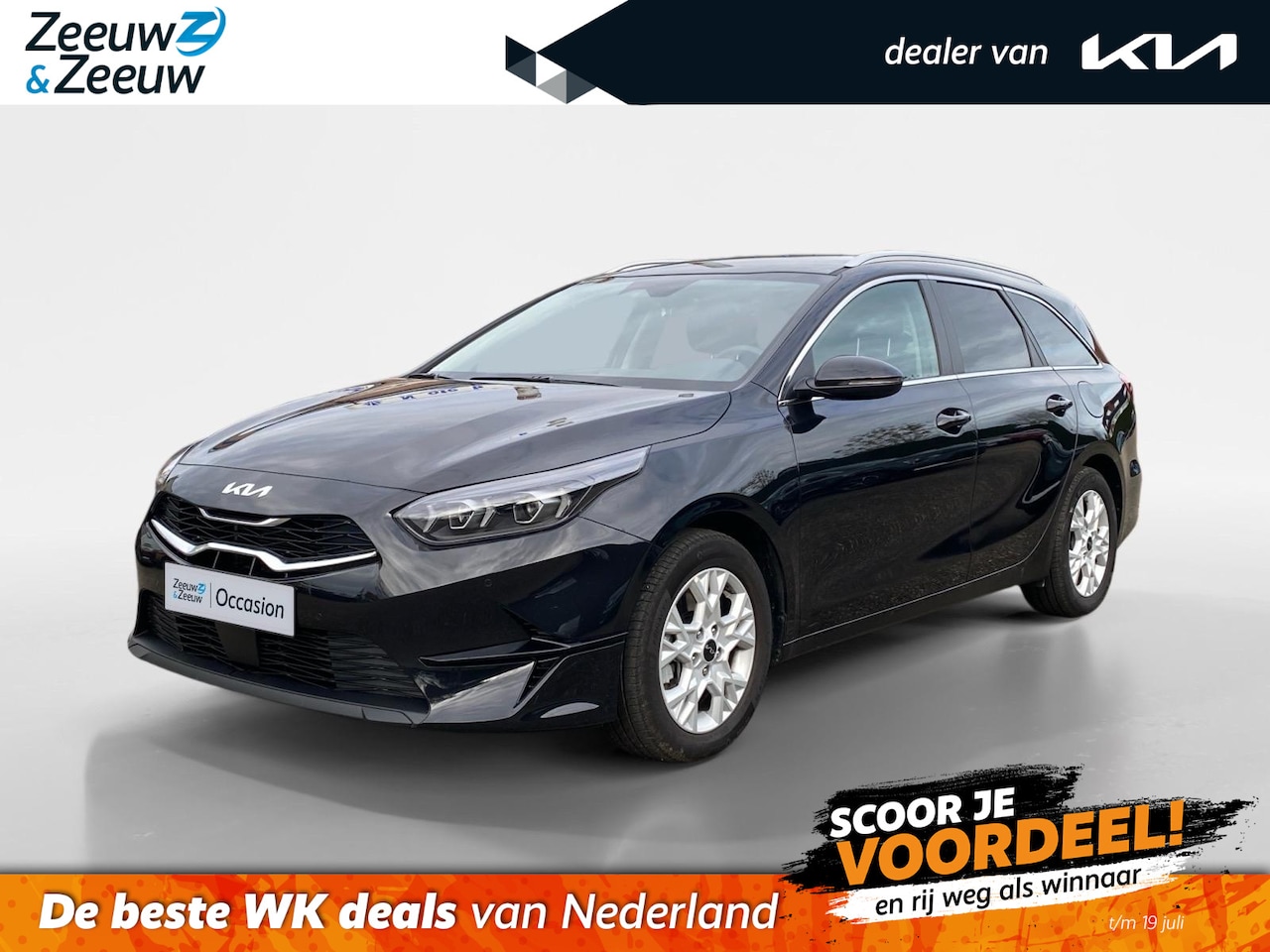 Kia Cee'd Sportswagon - Ceed 1.5 T-GDi DynamicPlusLine | Automaat | Stoel + stuur verwarming | Navigatie | Climate - AutoWereld.nl