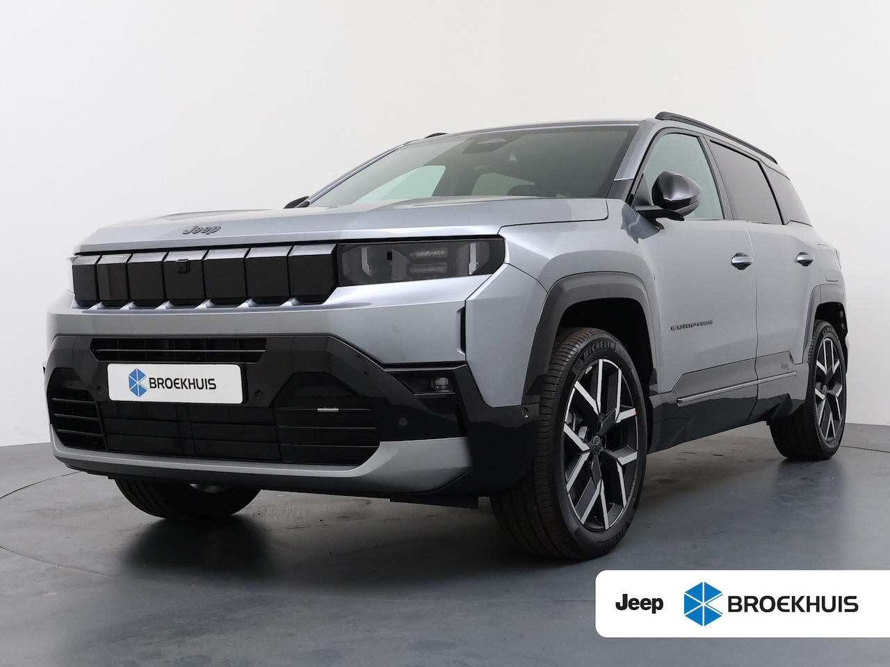 Jeep Compass - 1.6 e-Hybrid Plug-In First Edition | Adaptieve cruise | Pano dak | 360* camera | Focal aud - AutoWereld.nl