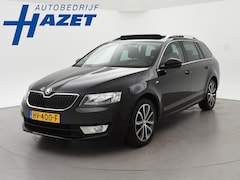 Skoda Octavia Combi - 1.6 TDI EDITION BUSINESSLINE + PANO | TREKHAAK | CAMERA | STOELVERW. | NAVIGATIE | DAB