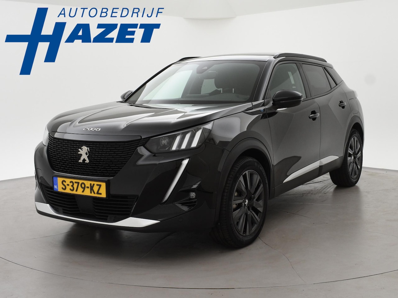 Peugeot e-2008 - EV GT 50 kWh 3-FASE + ADAPTIVE CRUISE | PANORAMA | STOELVERW. | 18 INCH | 92% SOH | LEDER/ - AutoWereld.nl