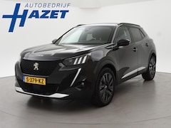 Peugeot e-2008 - EV GT 50 kWh 3-FASE + ADAPTIVE CRUISE | PANORAMA | STOELVERW. | 18 INCH | 92% SOH | LEDER/