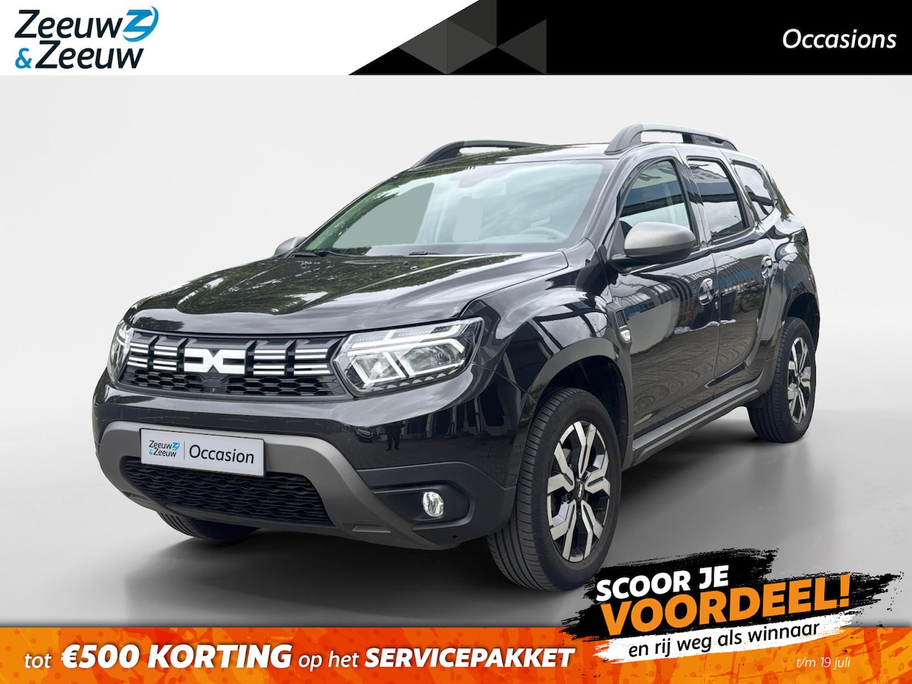 Dacia Duster - 1.3 TCe 150 Journey AUTOMAAT NAVI AIRCO CAMERA CRUISE CONTROLE APPLE CARPLAY ANDROID AUTO - AutoWereld.nl