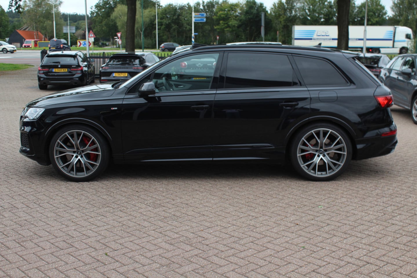 Audi Q7 - 60 TFSI e quattro Pro Line S Competition / Trekhaak / Panoramadak / 360Camera / Head-up / - AutoWereld.nl