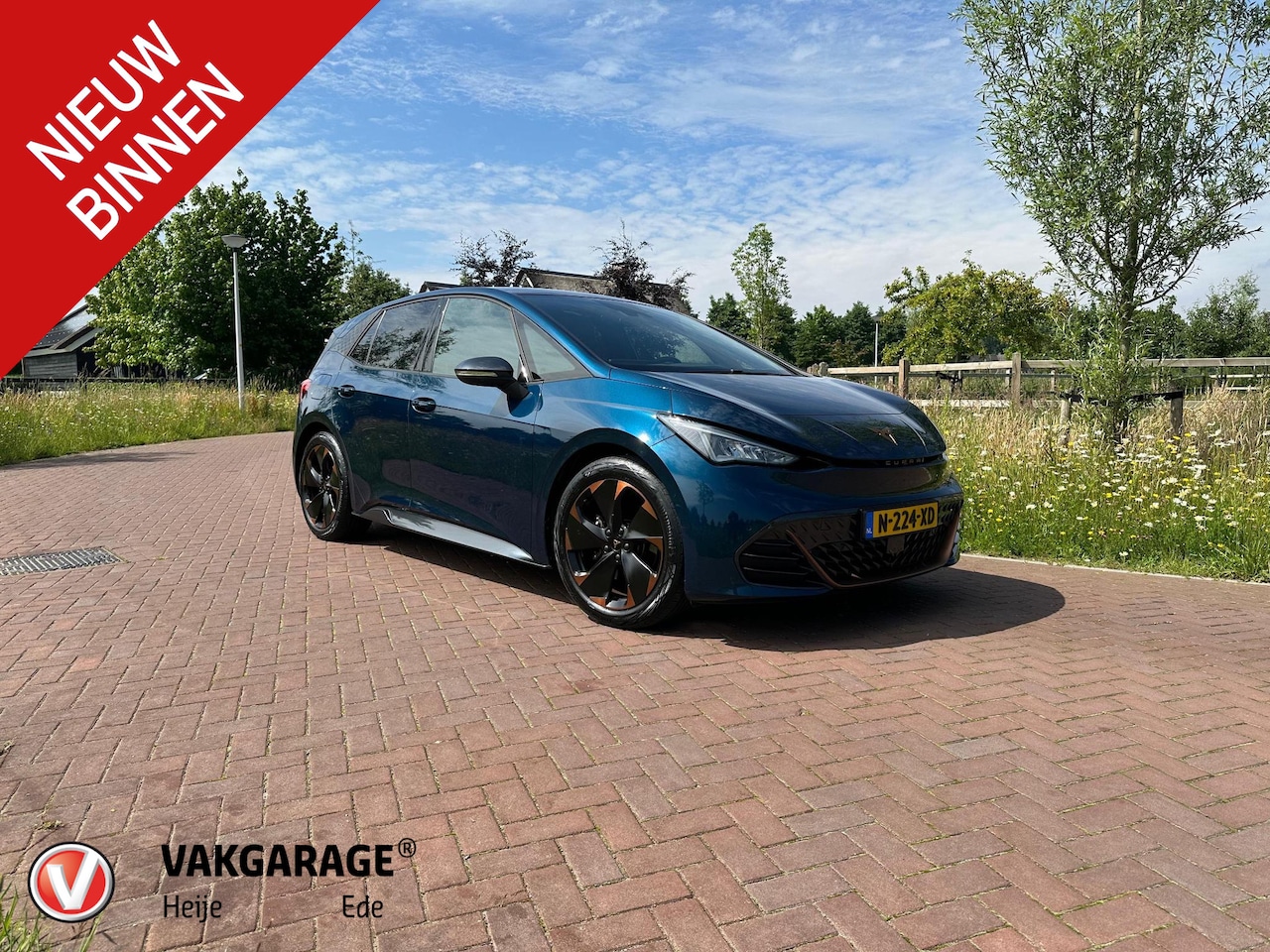 CUPRA Born - Performance One 62 kWh | 204PK | 44.000 KM | NL-Auto | - AutoWereld.nl