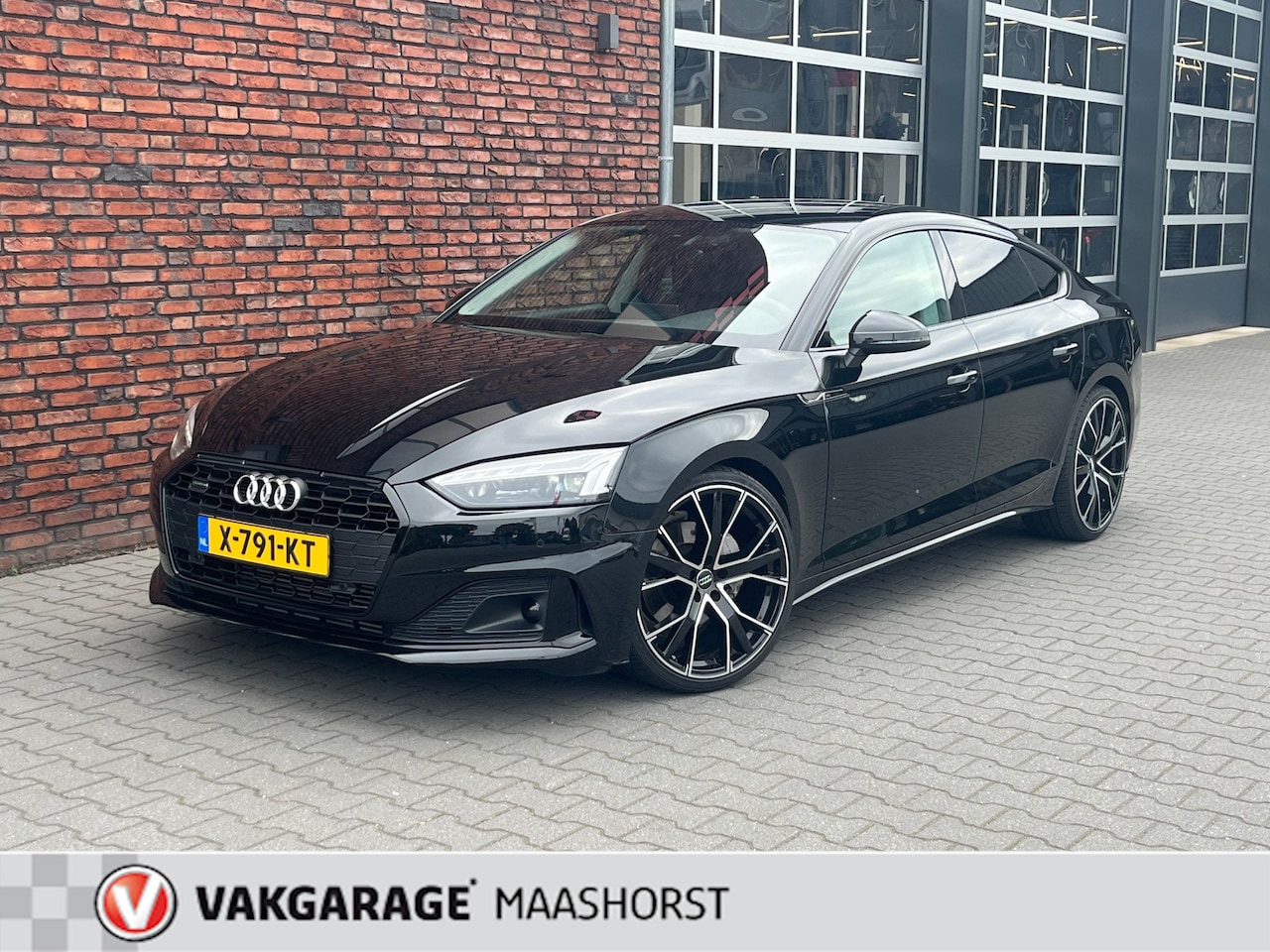 Audi A5 Sportback - 40 TFSI quattro S edition AchteruitrijCam./Adapt.Cruise/Virt.Cockpit/Memory/LED/PDC/DAB/Cl - AutoWereld.nl