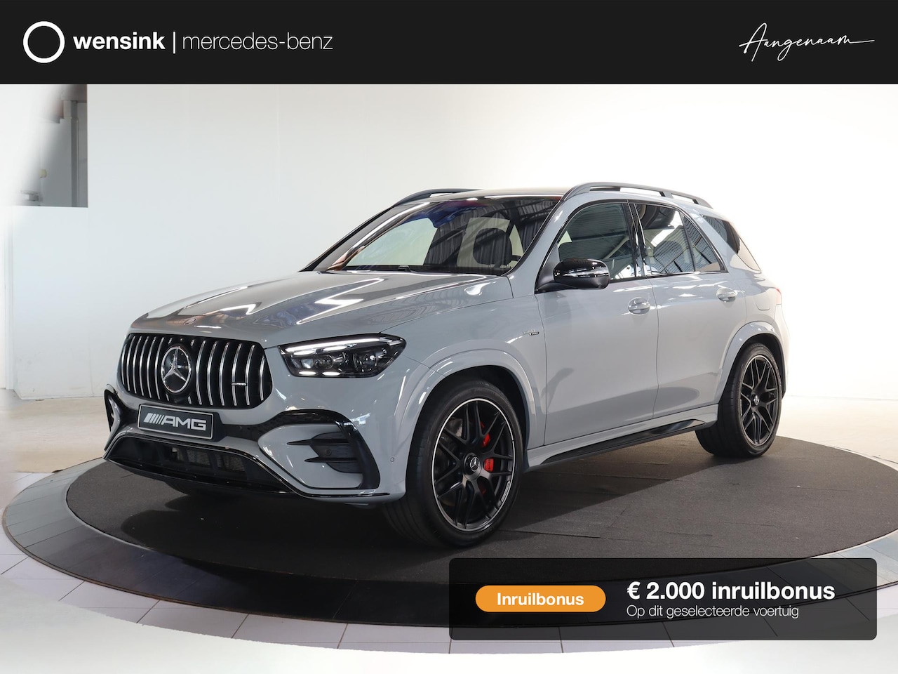 Mercedes-Benz AMG GLE - 53 Hybrid 4MATIC+ | MANUFAKTUR lak | Leder | Stoelkoeling | Panoramadak | Head up display - AutoWereld.nl