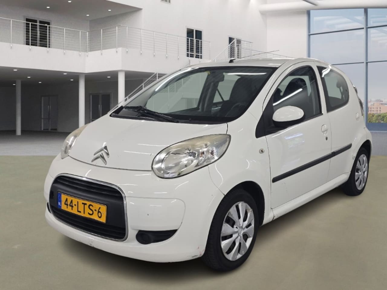 Citroën C1 - 1.0-12V Ambiance/NWE APK/5DEURS/AIRCO/ELEKTRISCHERAMEN/AUDIO - AutoWereld.nl