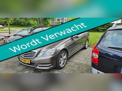 Mercedes-Benz E-klasse Estate - 200 CGI 184pk Avantgarde Automaat Leder