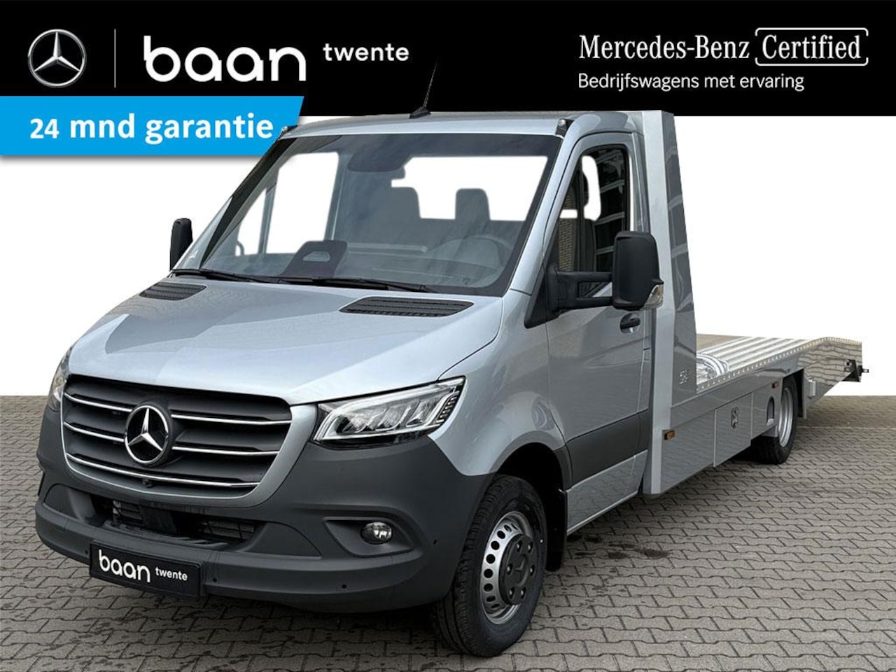 Mercedes-Benz Sprinter - 519 CDI Chassis L3 RWD SELECT I Tijhof opbouw I luchtvering BPM VRIJ I Vol opties | Oprijw - AutoWereld.nl