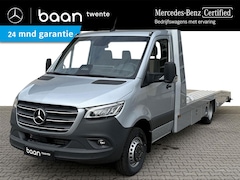 Mercedes-Benz Sprinter - 519 CDI Chassis L3 RWD SELECT I Tijhof opbouw I luchtvering BPM VRIJ I Vol opties | Oprijw